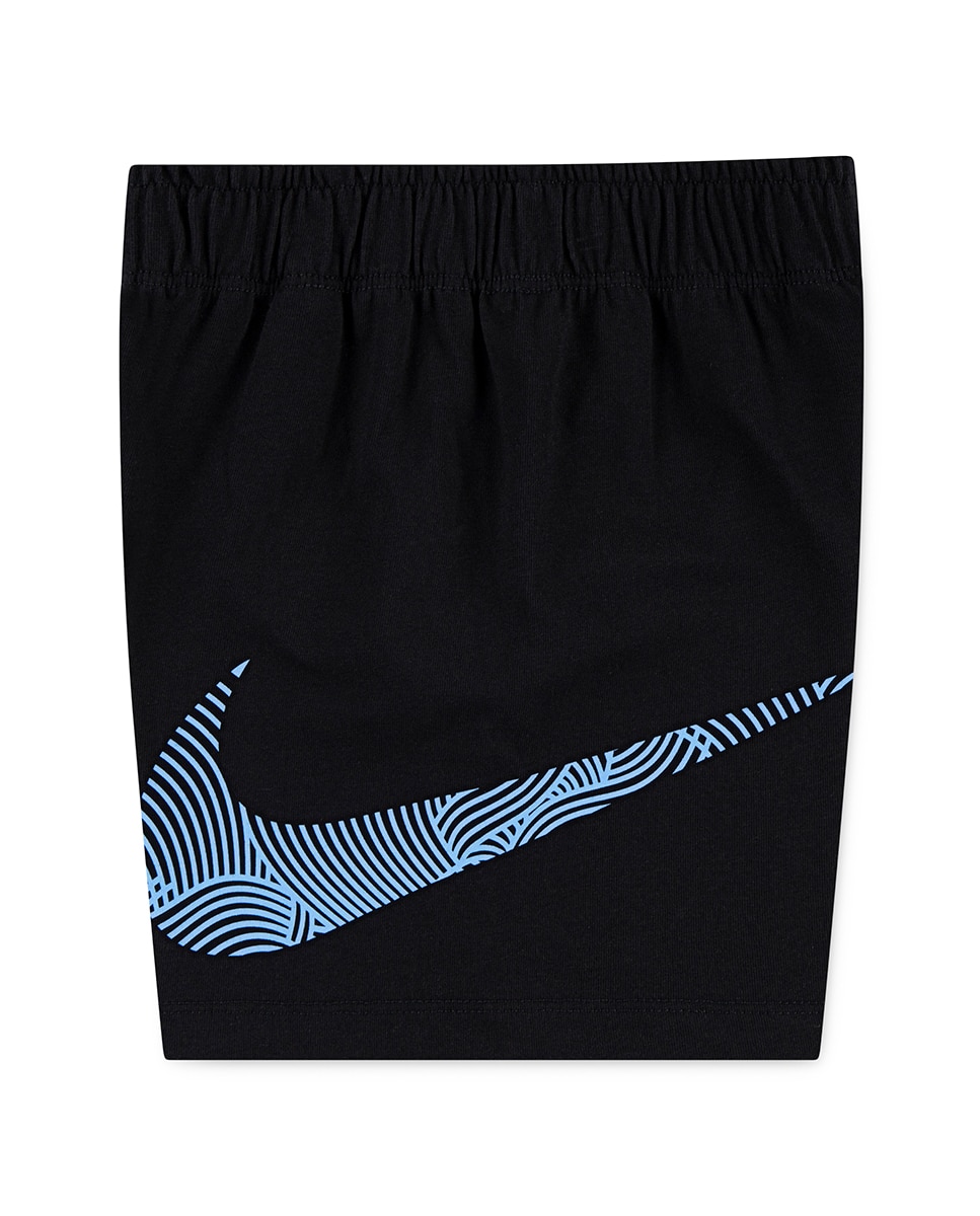 Conjunto de Duas Peças de Jersey Relaxed Sportswear "In The Zone" Nike Preto-3