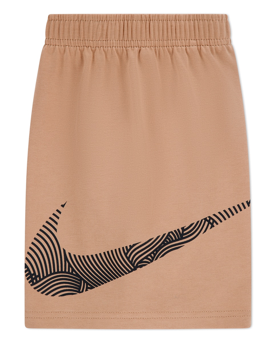 Conjunto de Duas Peças de Jersey Relaxed Sportswear "In The Zone" Nike Castanho-3