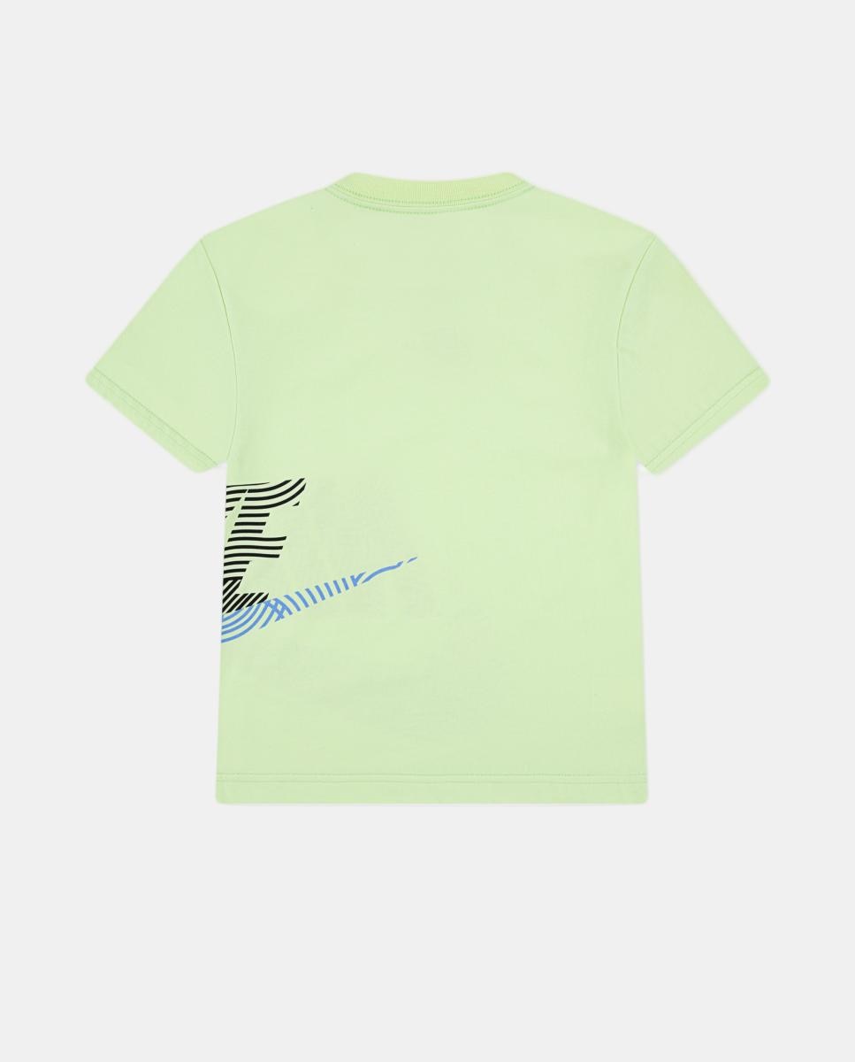 T-shirt "In The Zone" Nike Verde-2