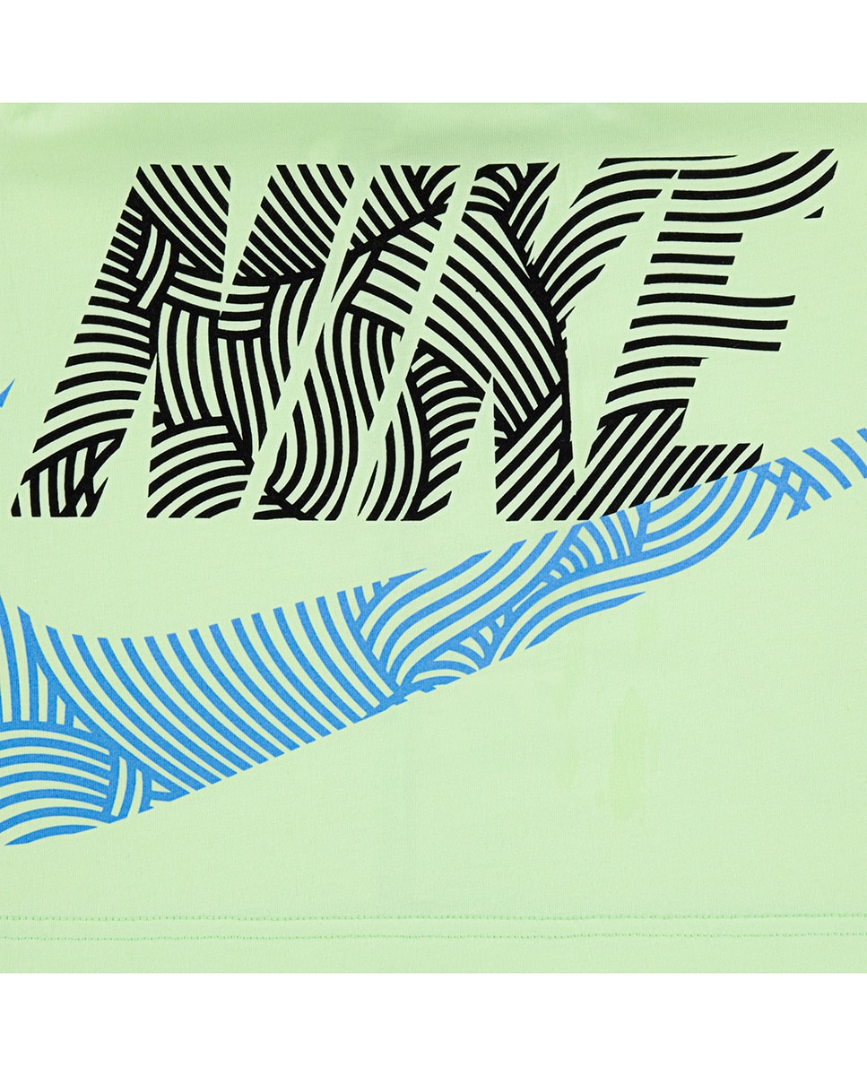 T-shirt "In The Zone" Nike Verde-3