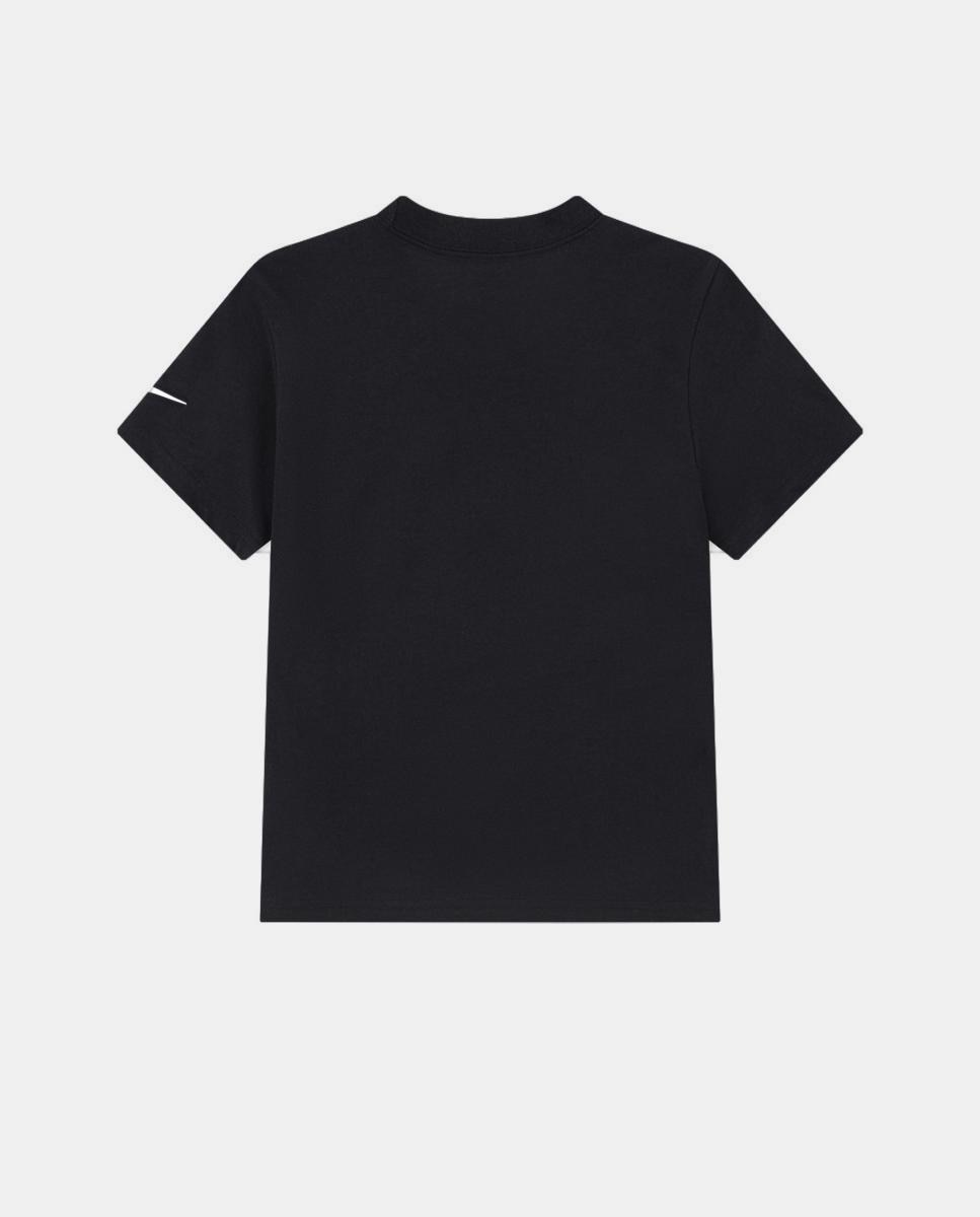 T-shirt com Estampado Gráfico Quadrado "I Am Sport" Nike Preto-2