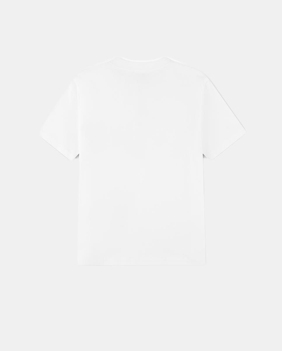 T-shirt Bicycle Kick Nike Branco-2