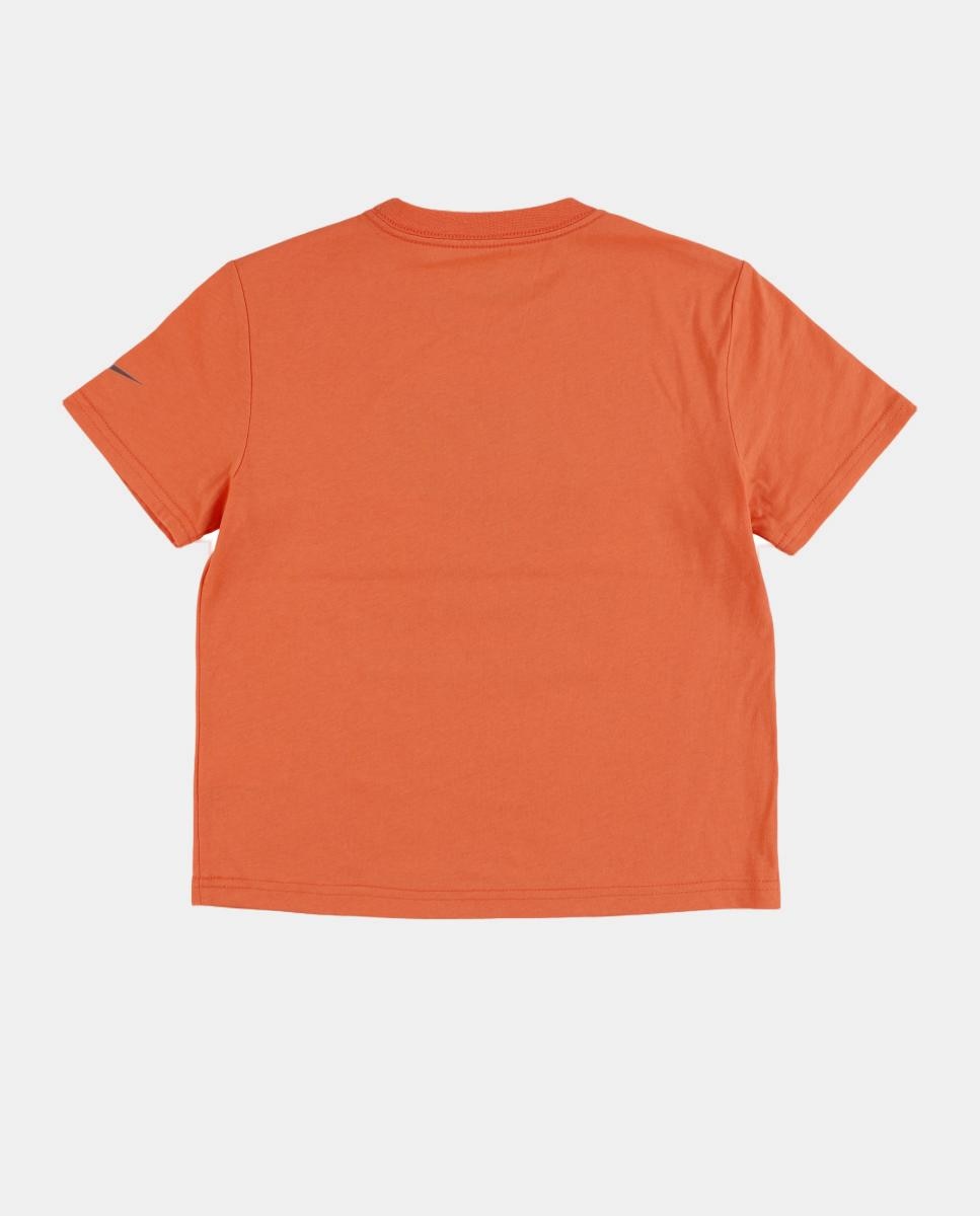 T-shirt de Descanso e Recuperação Nike Laranja-2
