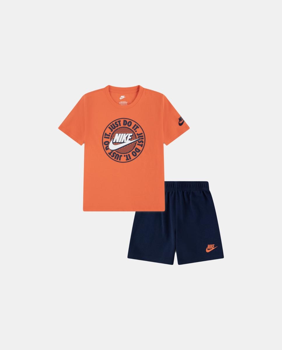 Imagem 0 de Conjunto de Duas Peças de Calções de Felpa Francesa Sportswear