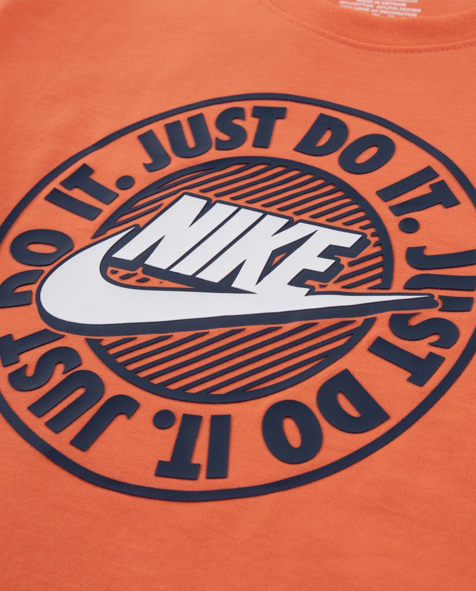 Conjunto de Duas Peças de Calções de Felpa Francesa Sportswear Nike Azul-3