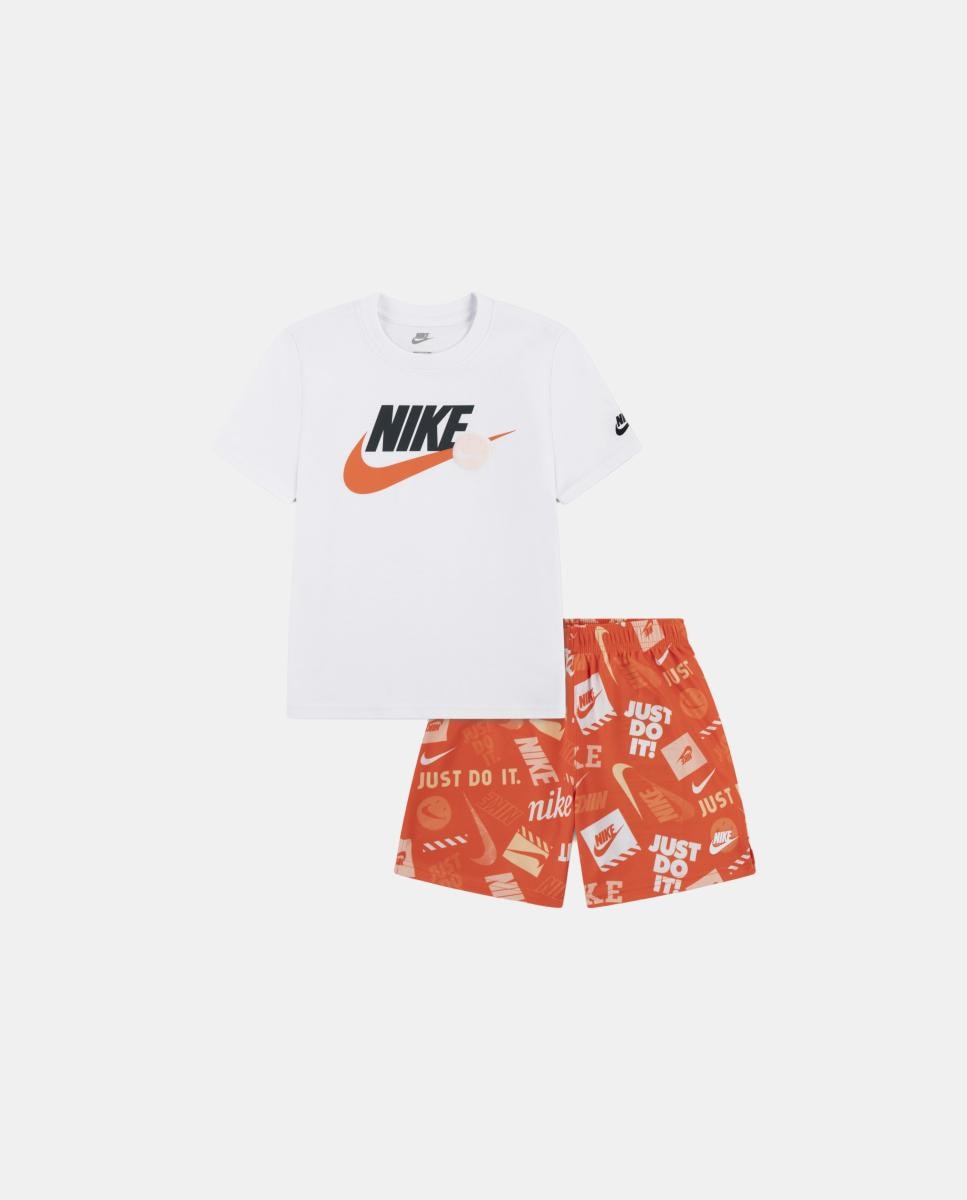 Imagem 0 de Conjunto de Duas Peças com Calções Estampados Sportswear In The Zone