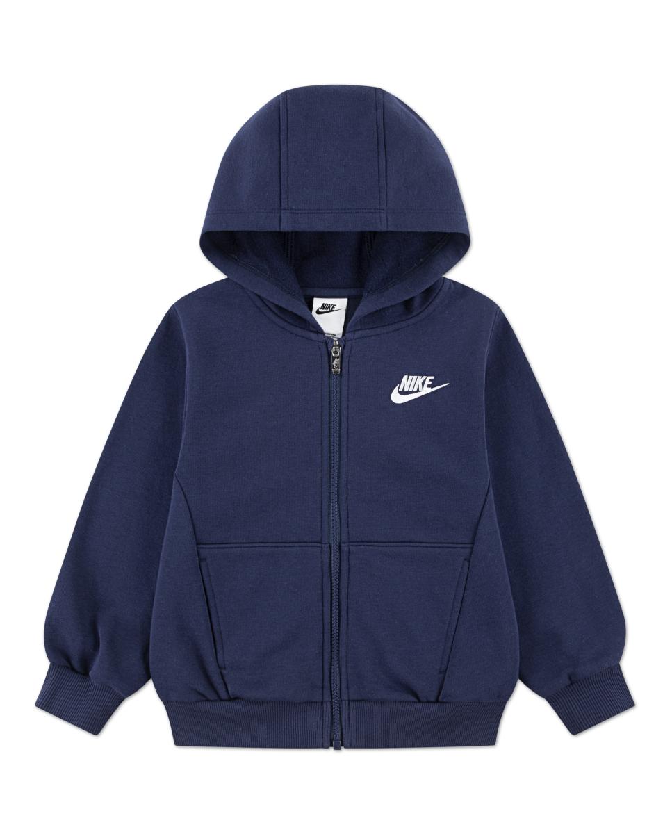 Imagem 0 de Sweatshirt com Capuz e Fecho de Correr Completo Sportswear Club Fleece