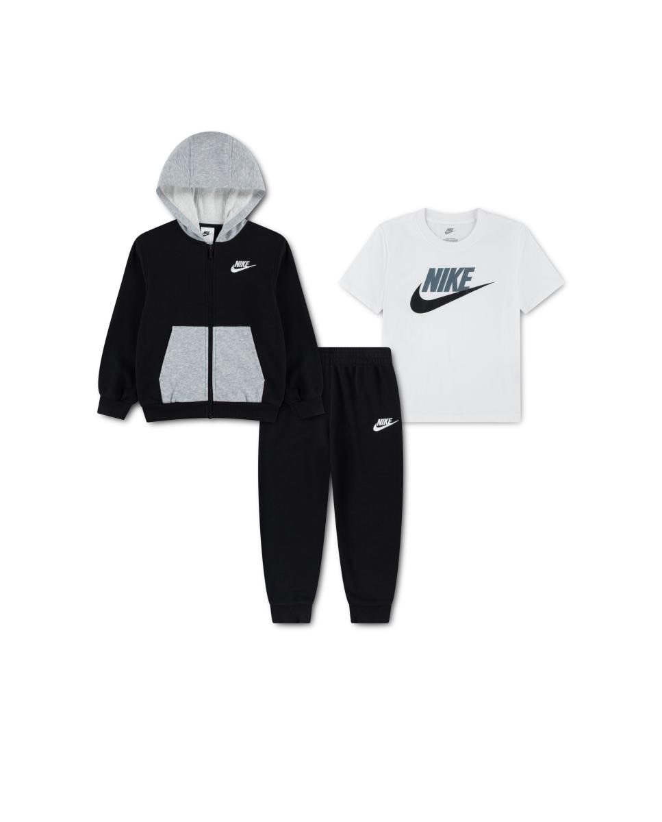 Imagem 0 de Conjunto de Sweatshirt com Capuz e T-shirt Lifestyle de 2 Peças