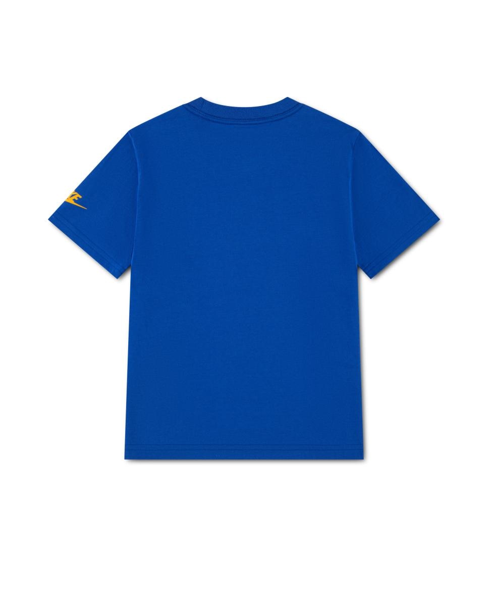 T-shirt Alien Nike Azul-2