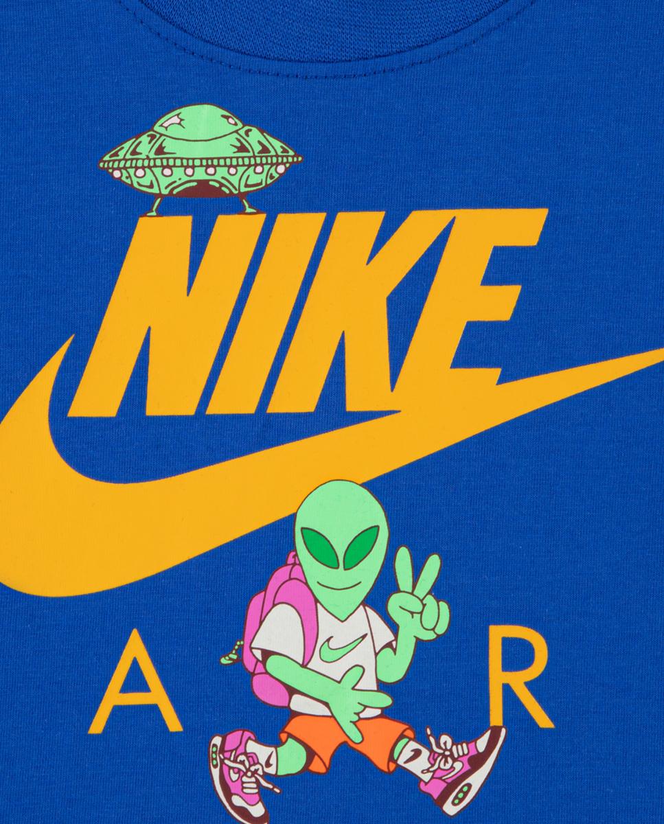 T-shirt Alien Nike Azul-3
