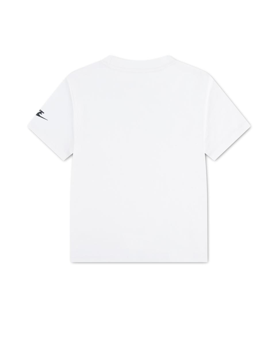 T-shirt Gráfica Nike Branco-2