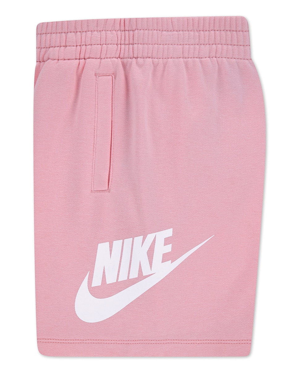 Conjunto de T-shirt e Calções Club Rosa-3