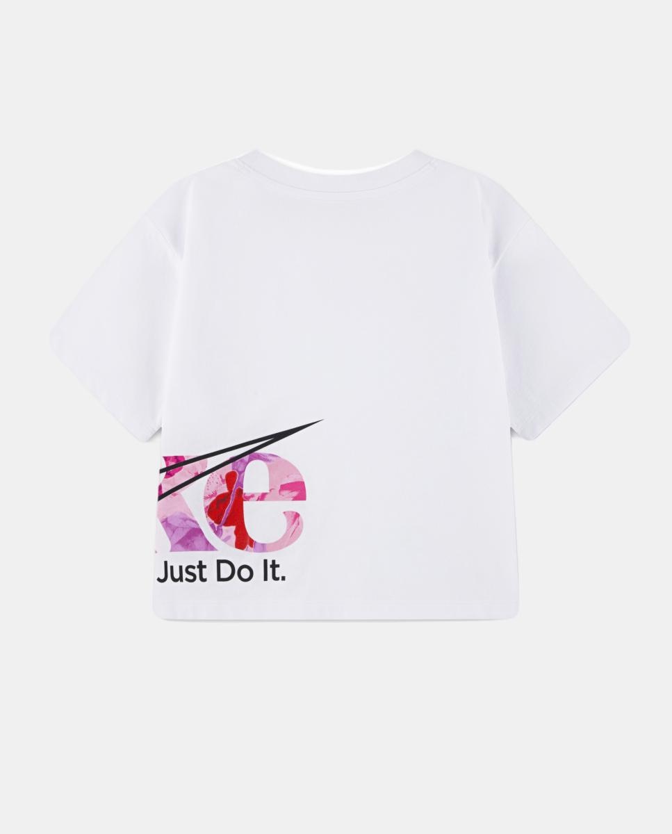 T-shirt "Muévete con la naturaleza" Branco-2