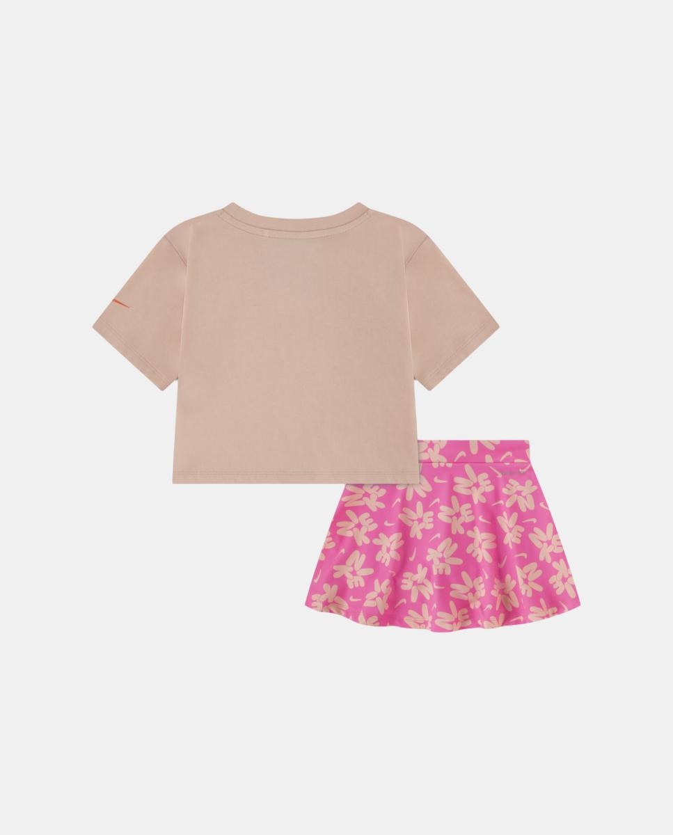 Conjunto de Trotineta Bold Play de 2 Peças Nike Rosa-2