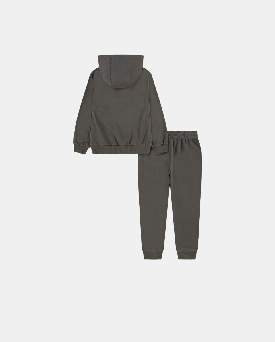 Conjunto de Sweatshirt com Capuz Club Chenille Nike Castanho-2