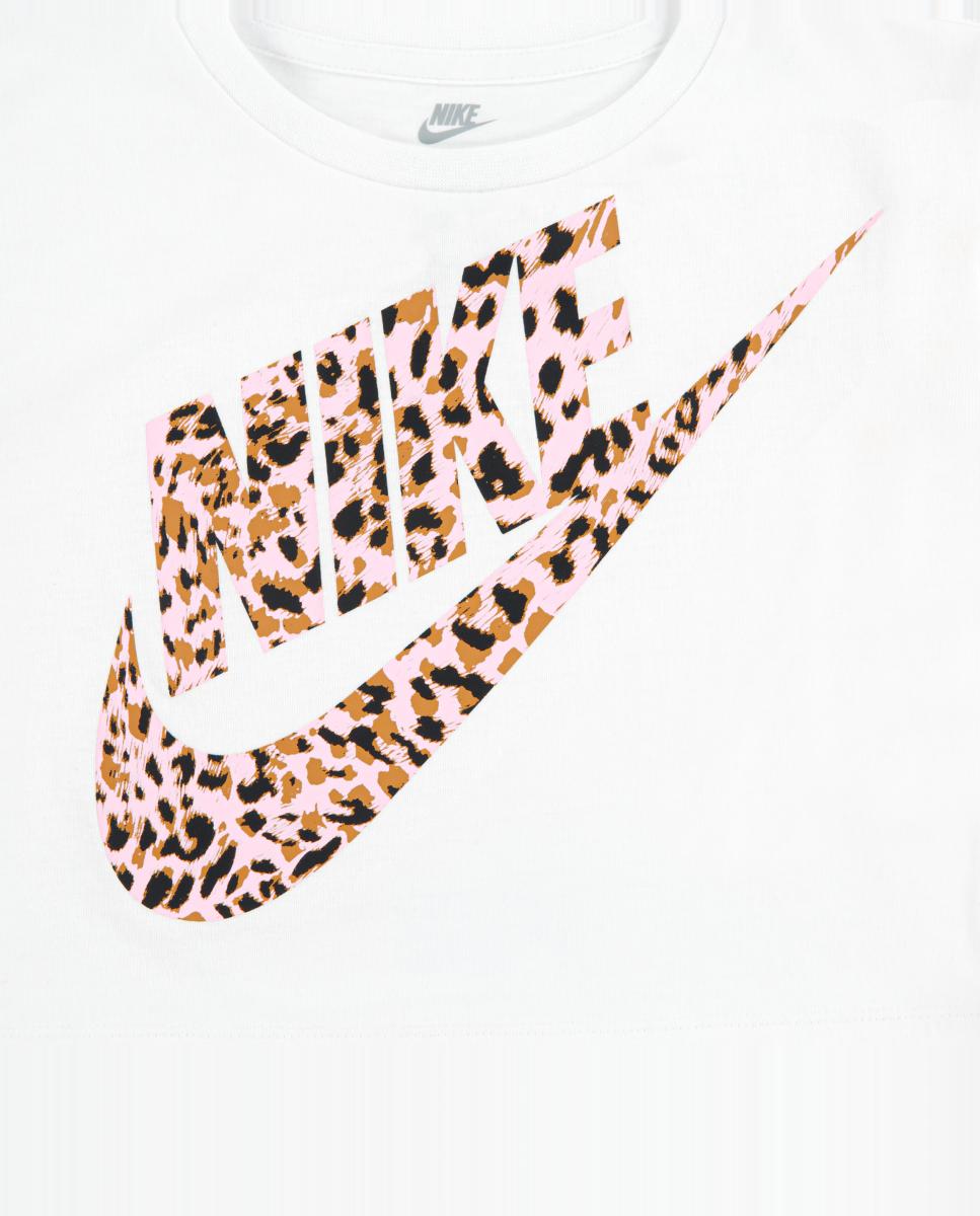 T-shirt Animal Futura Nike Branco-3
