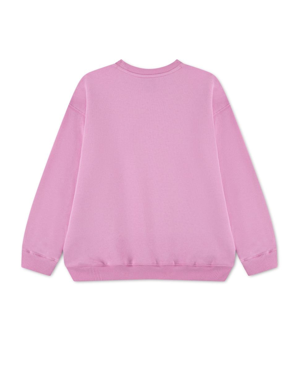 Sweatshirt de Forro Polar Extra Grande Sportswear Rosa-2