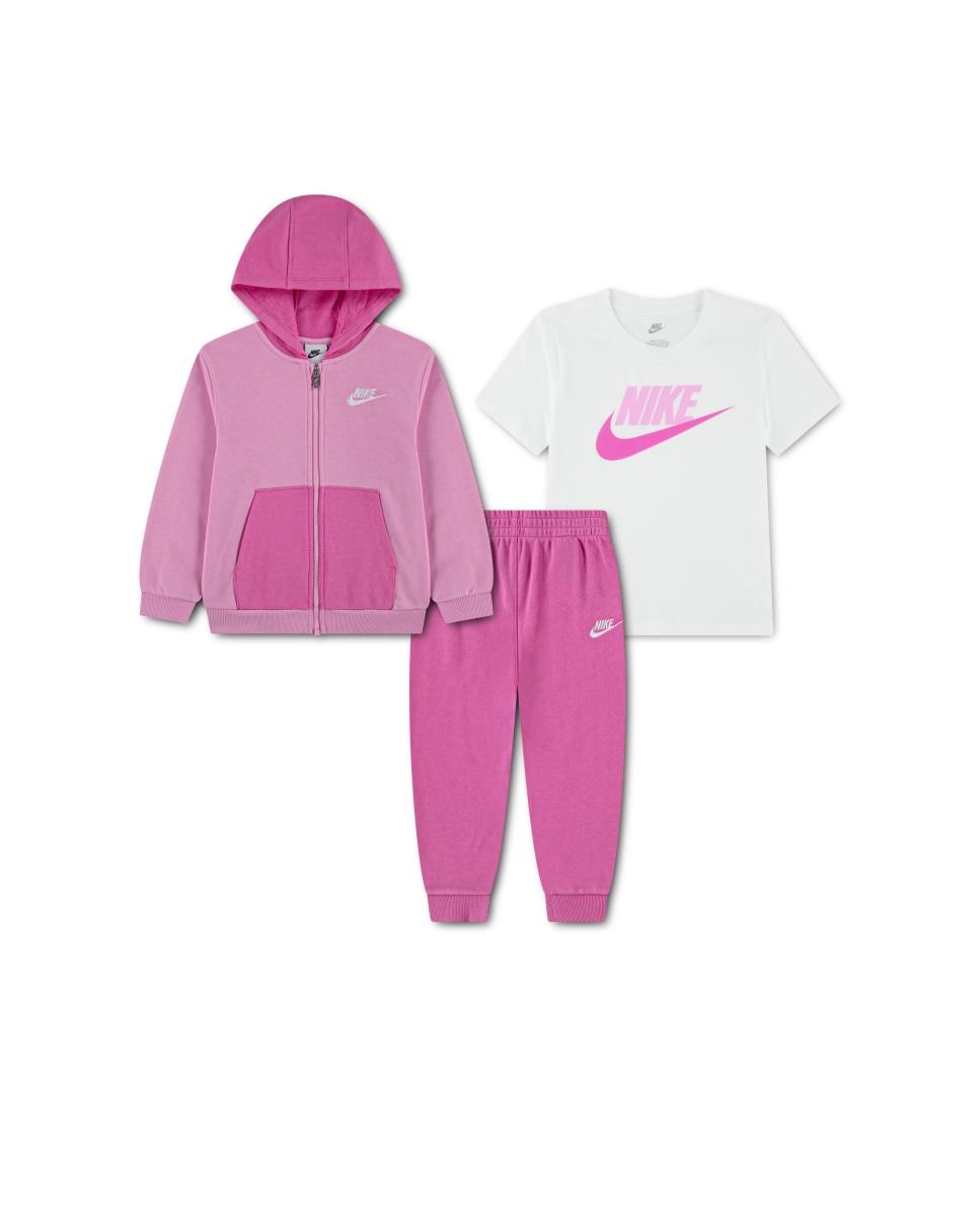 Imagem 0 de Conjunto de Sweatshirt com Capuz e T-shirt Lifestyle de 2 Peças