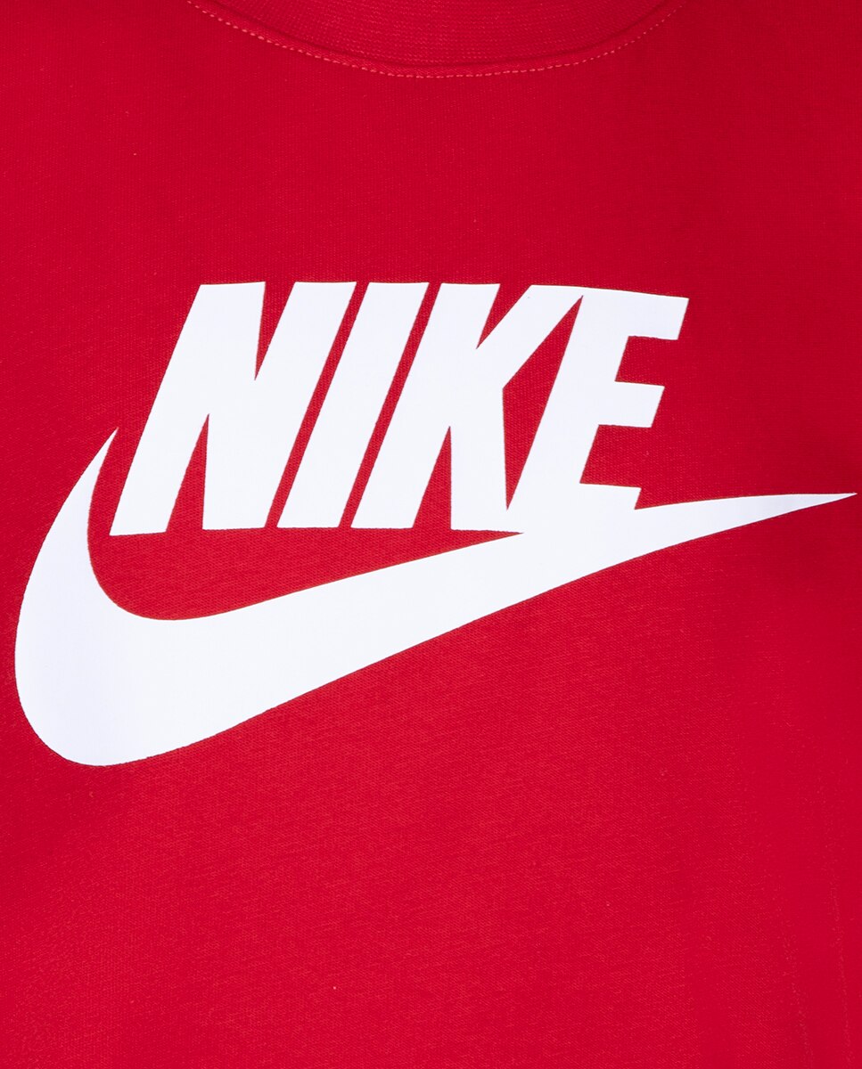 Conjunto de T-shirt e Calções Nike Vermelho-3