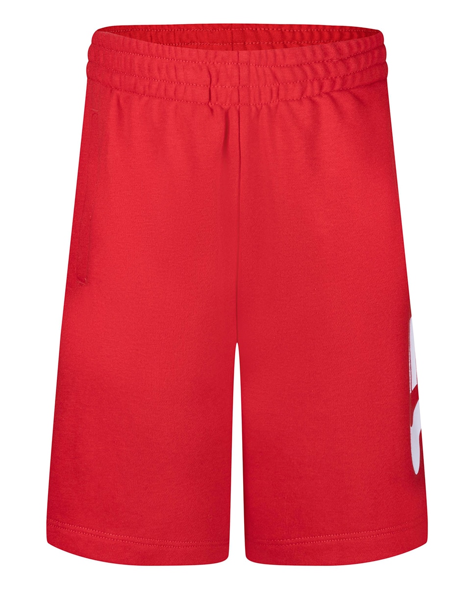 Conjunto de T-shirt e Calções Nike Vermelho-5