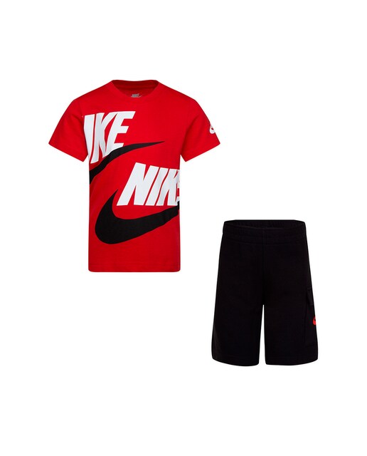 Imagem 0 de Sportswear 2-Piece French Terry Cargo Shorts Set