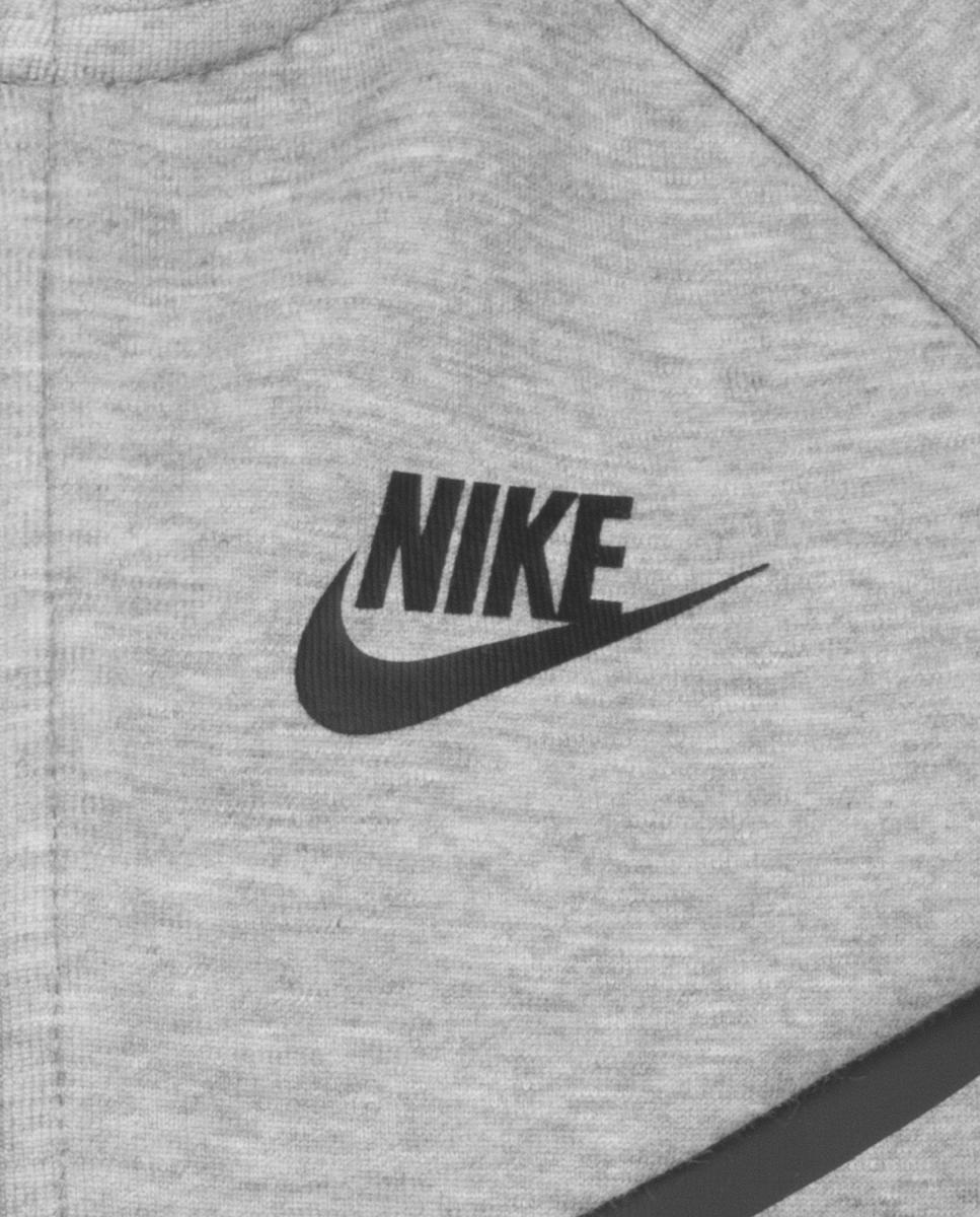 Conjunto polar con cremallera de arriba abajo Nike Tech de niño - Gris Gris-3