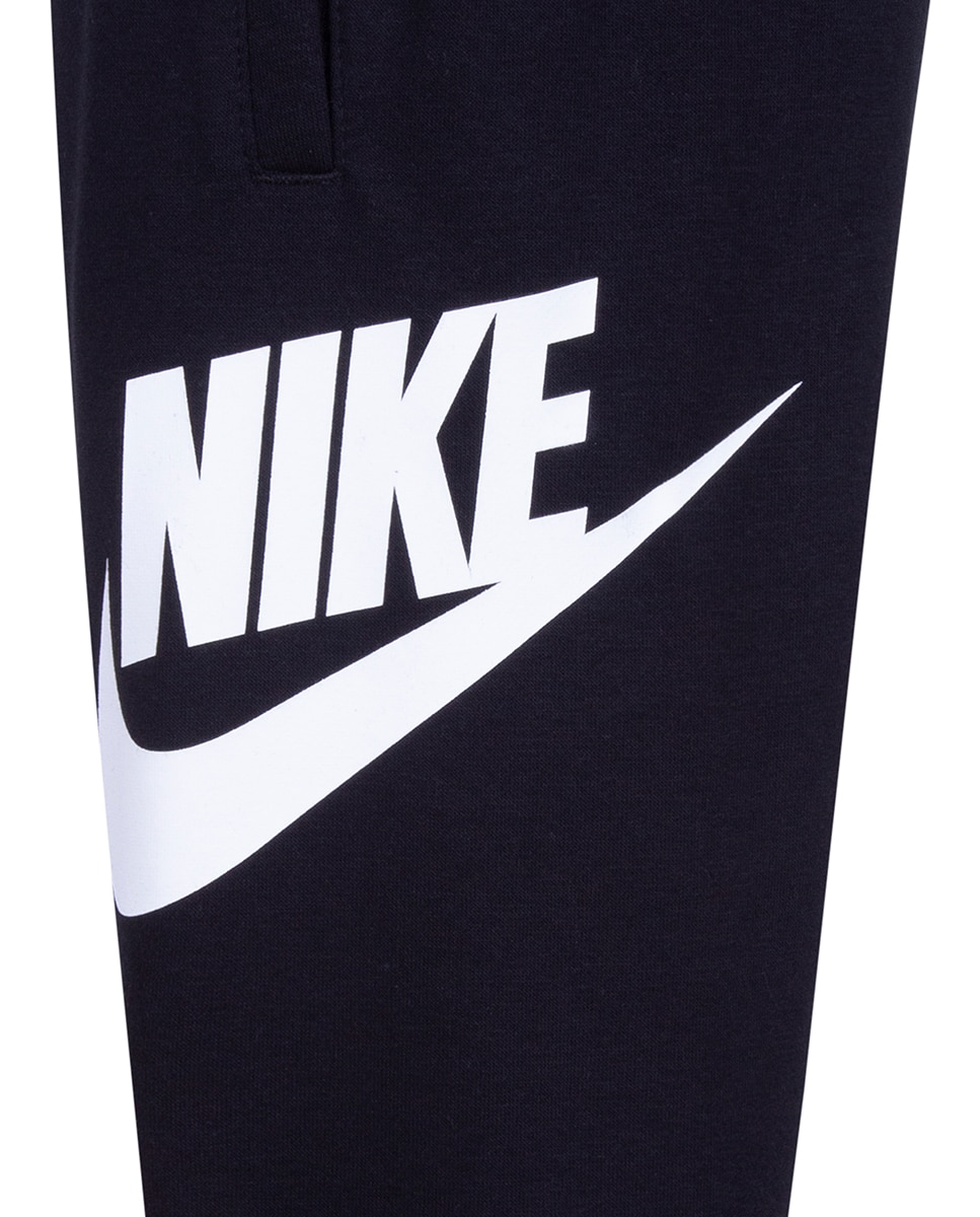 Calças Desportivas Sportswear Club French Terry Nike Preto-3