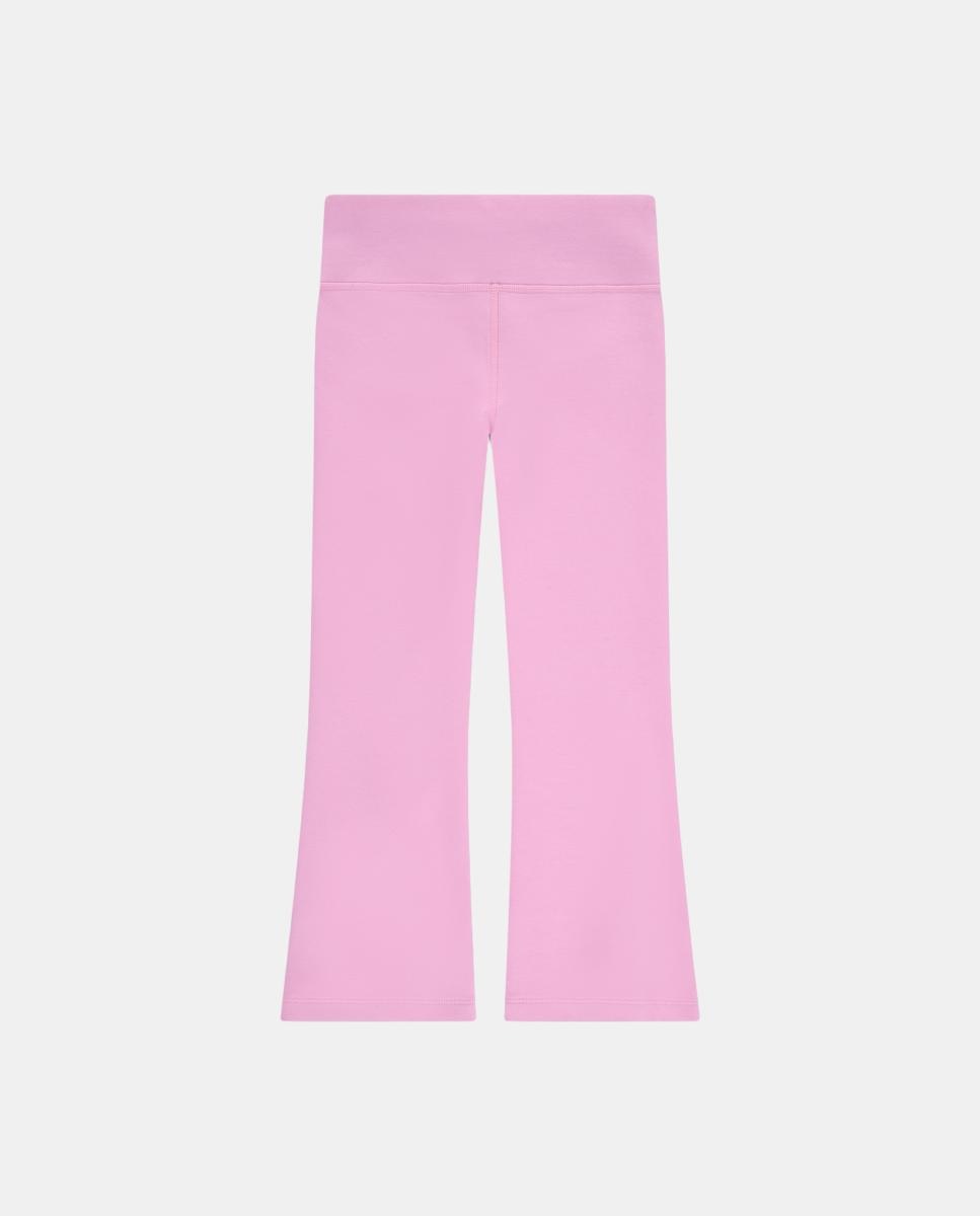 Leggings à Boca de Sino Dri-FIT Nike Rosa-2