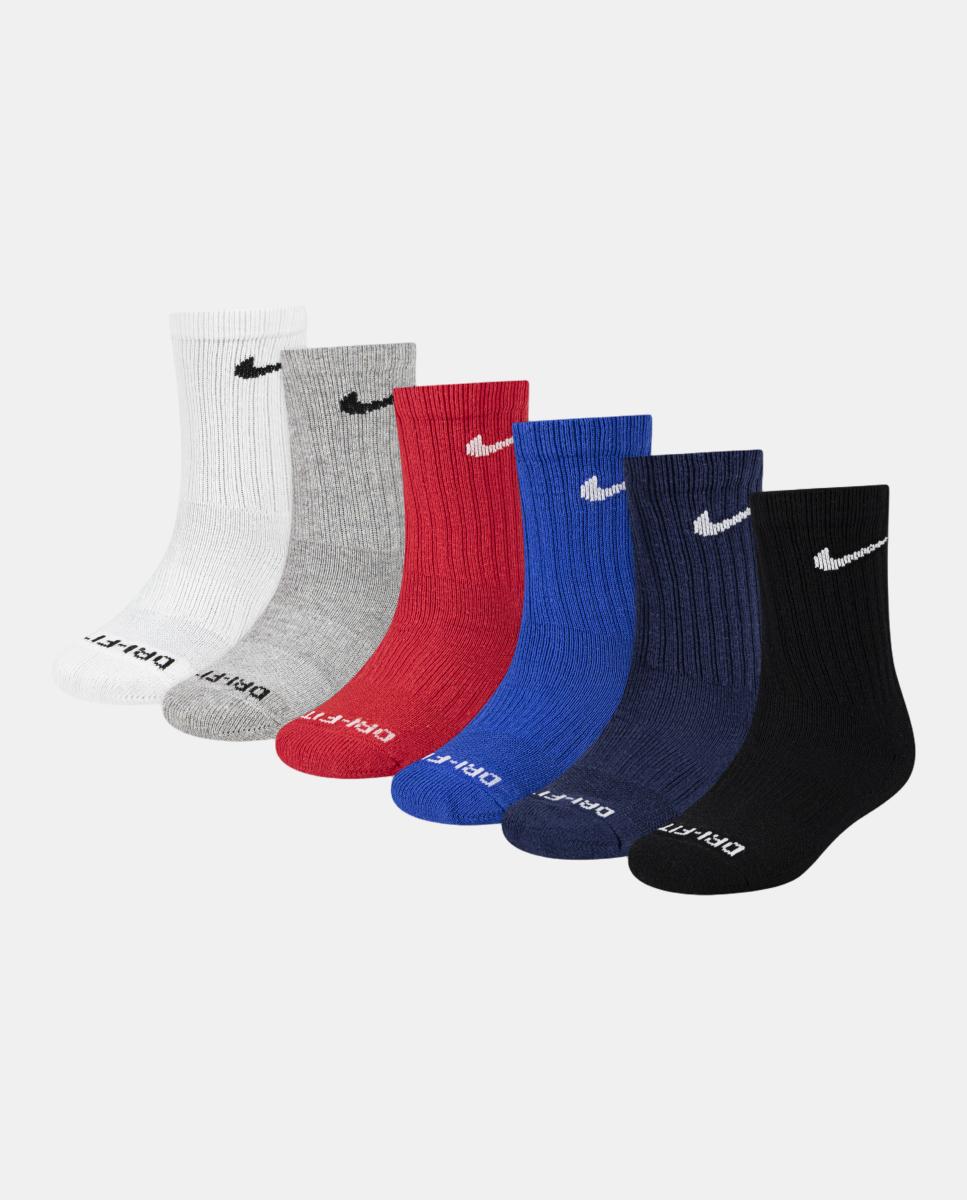 Imagem 0 de Meias Desportivas Básicas Dri-FIT Performance (Pack de 6 Pares)