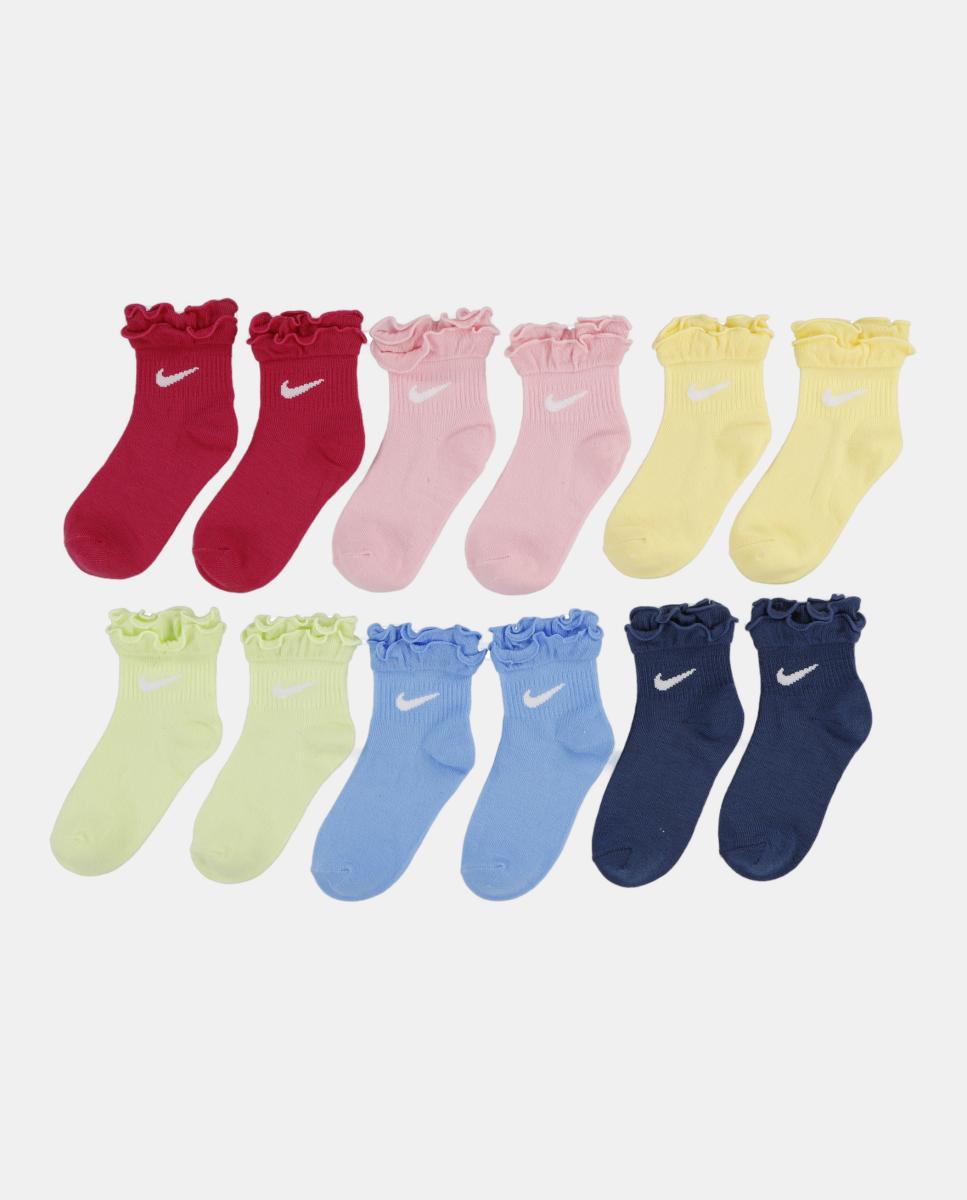 Imagem 0 de Meias com Folhos (Pack de 6 Pares)