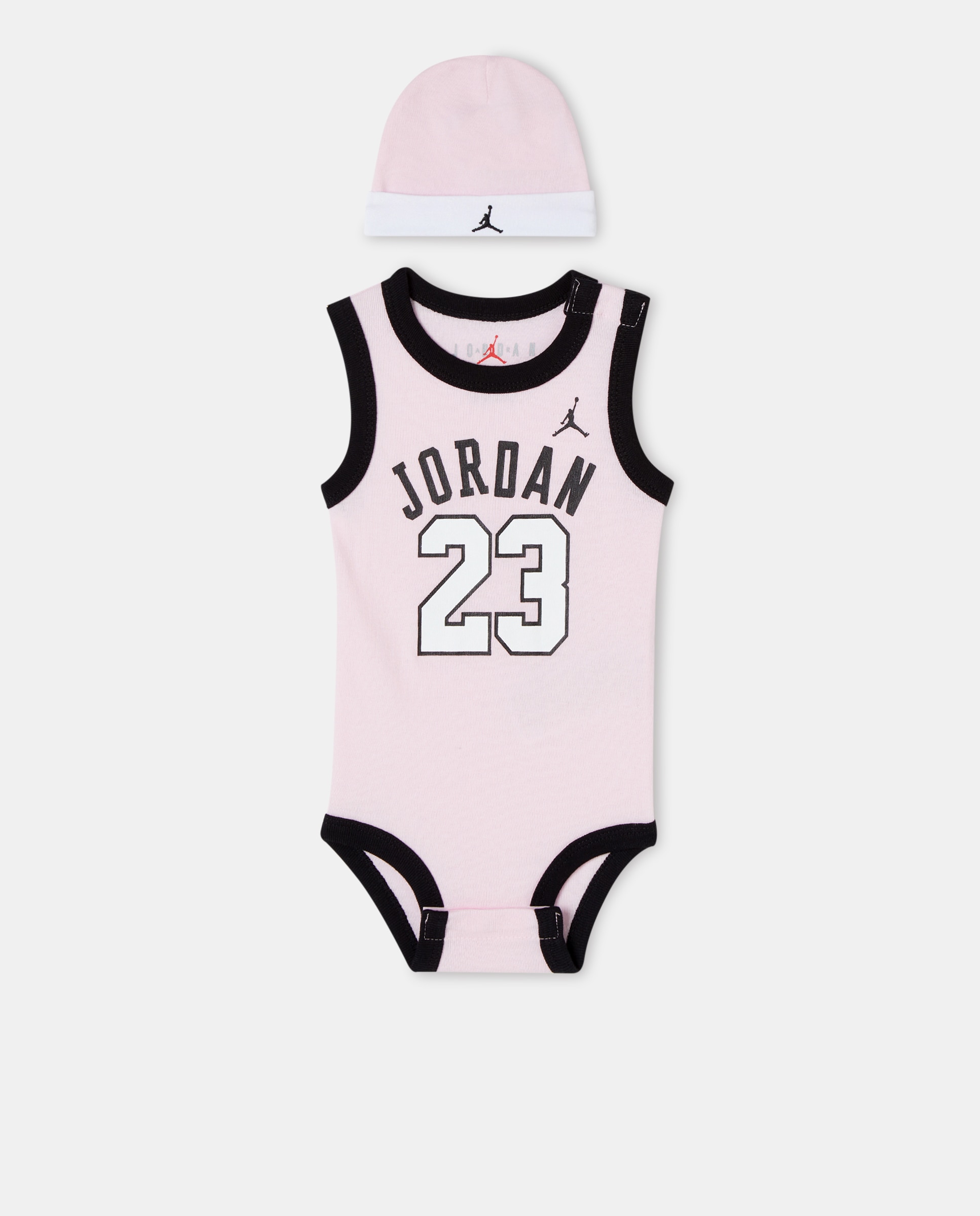 Conjunto de 3 Peças de Bebé - Rosado Jordan Rosa-2