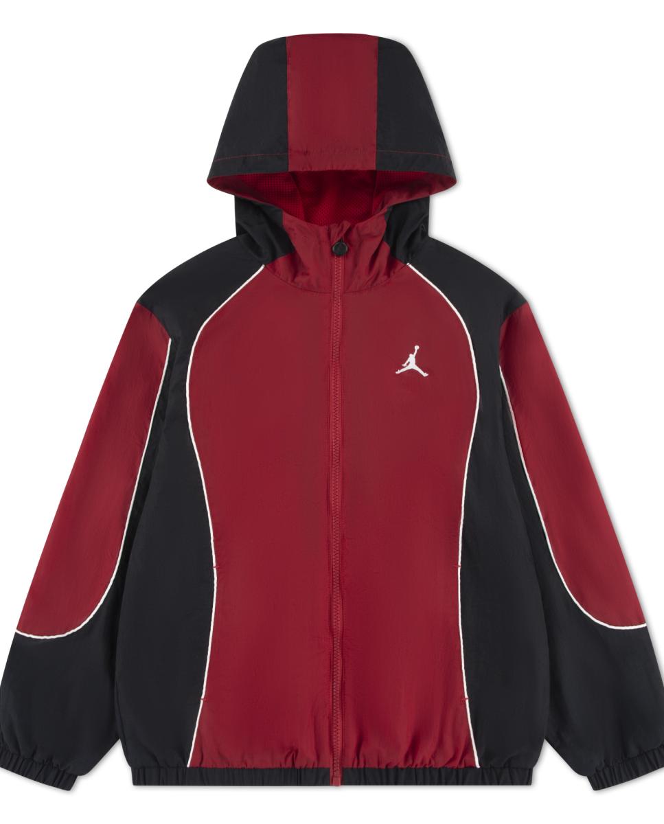 Imagem 0 de Casaco Corta-Vento com Color Block