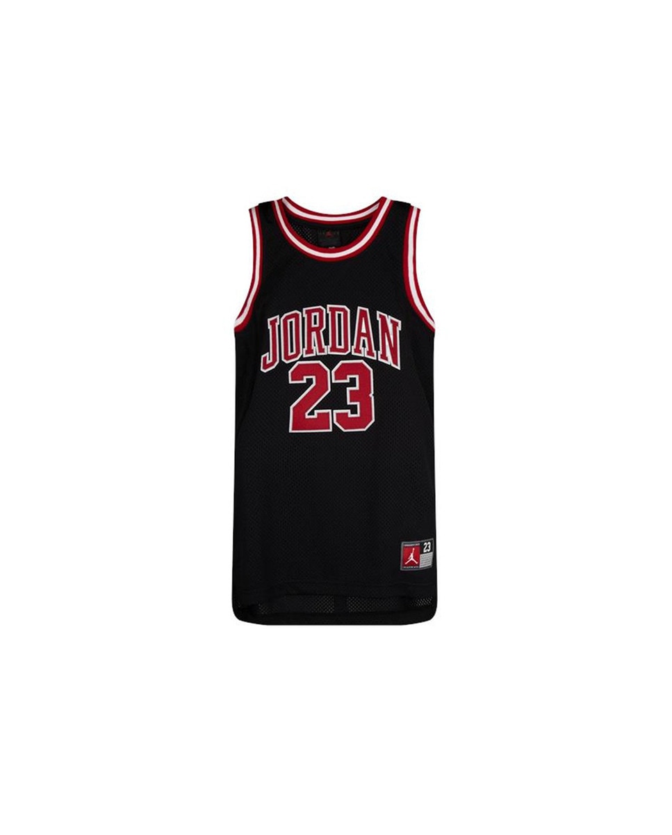 Camisola Infantil Jordan Preto-1