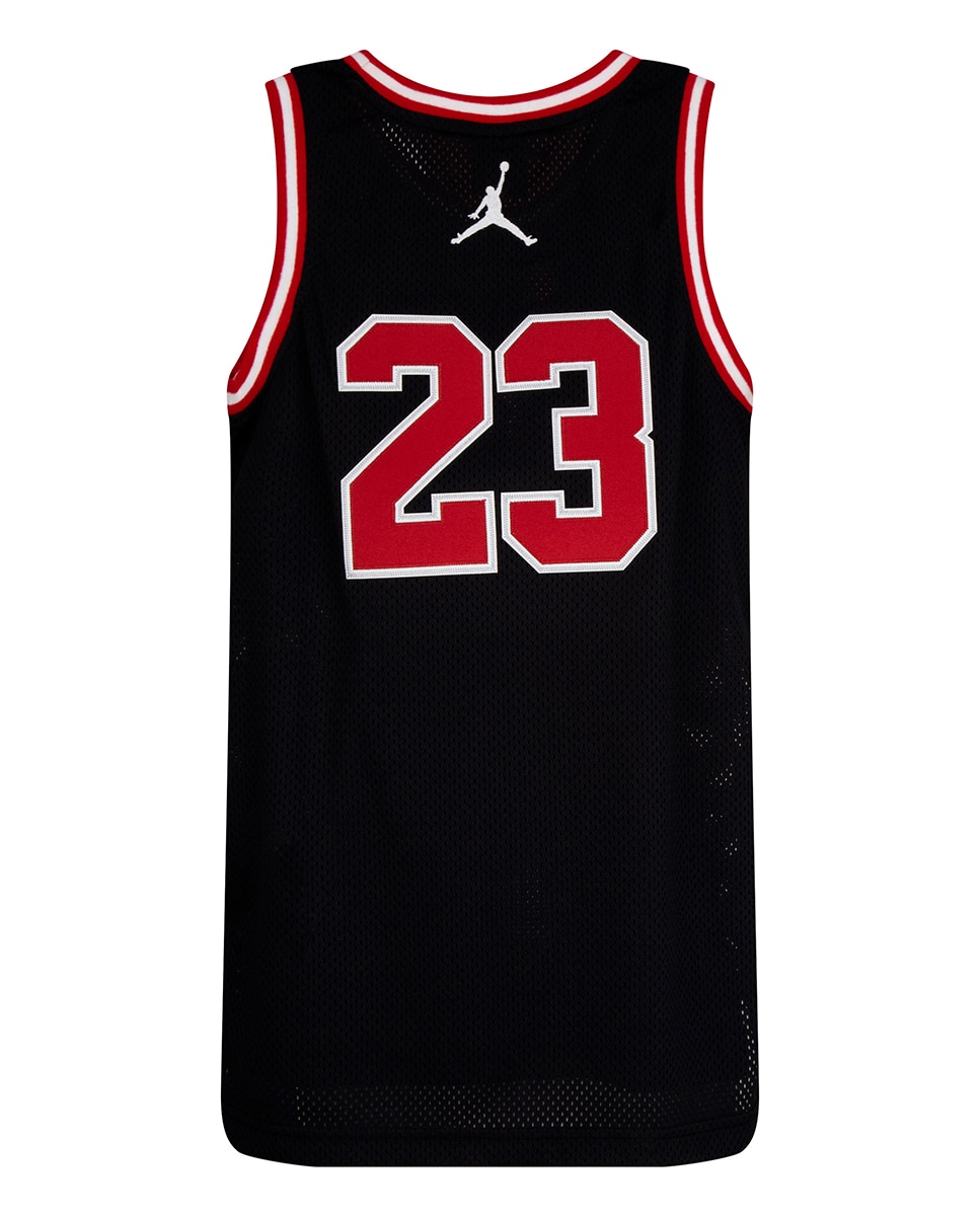 Camisola Infantil Jordan Preto-2