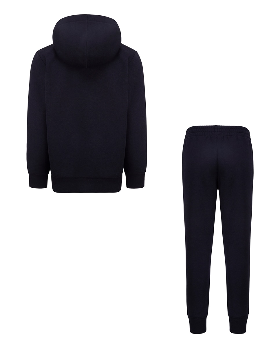 Conjunto de Camisola de Malha de 2 Peças Jordan Preto-2