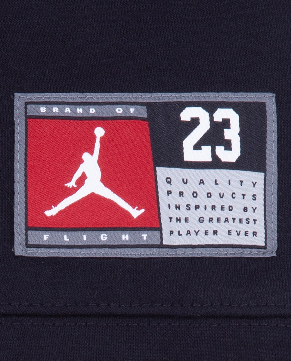 Conjunto de Camisola de Malha de 2 Peças Jordan Preto-4
