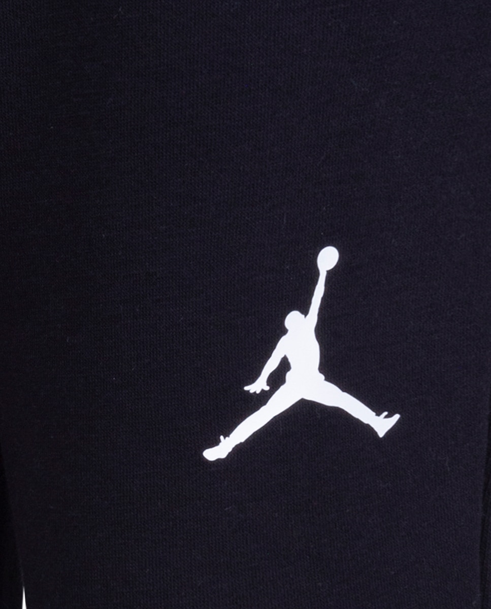 Conjunto de Camisola de Malha de 2 Peças Jordan Preto-5