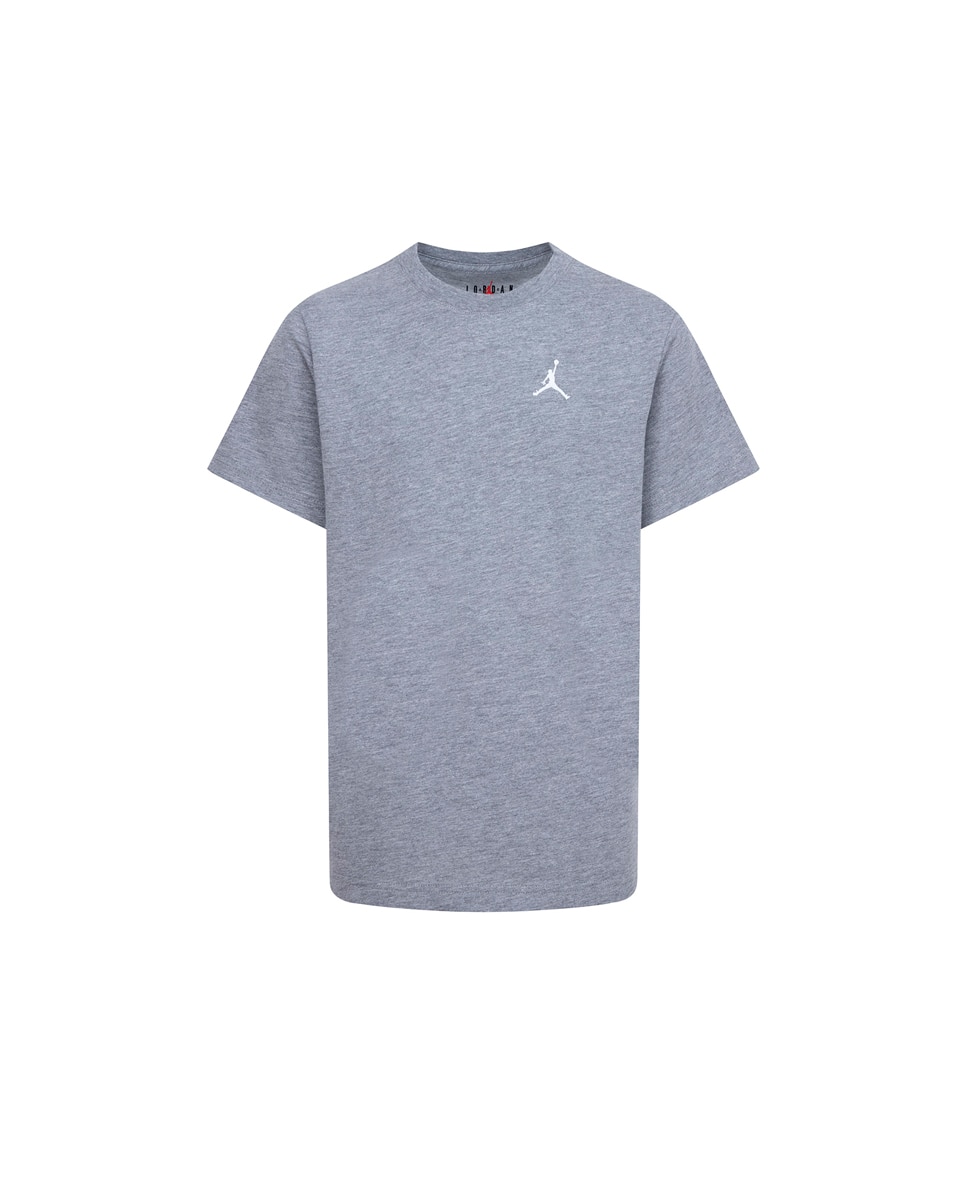 Camiseta de niños Jdb Jumpman Air Emb Jordan - Gris carbón Gris carbón-1