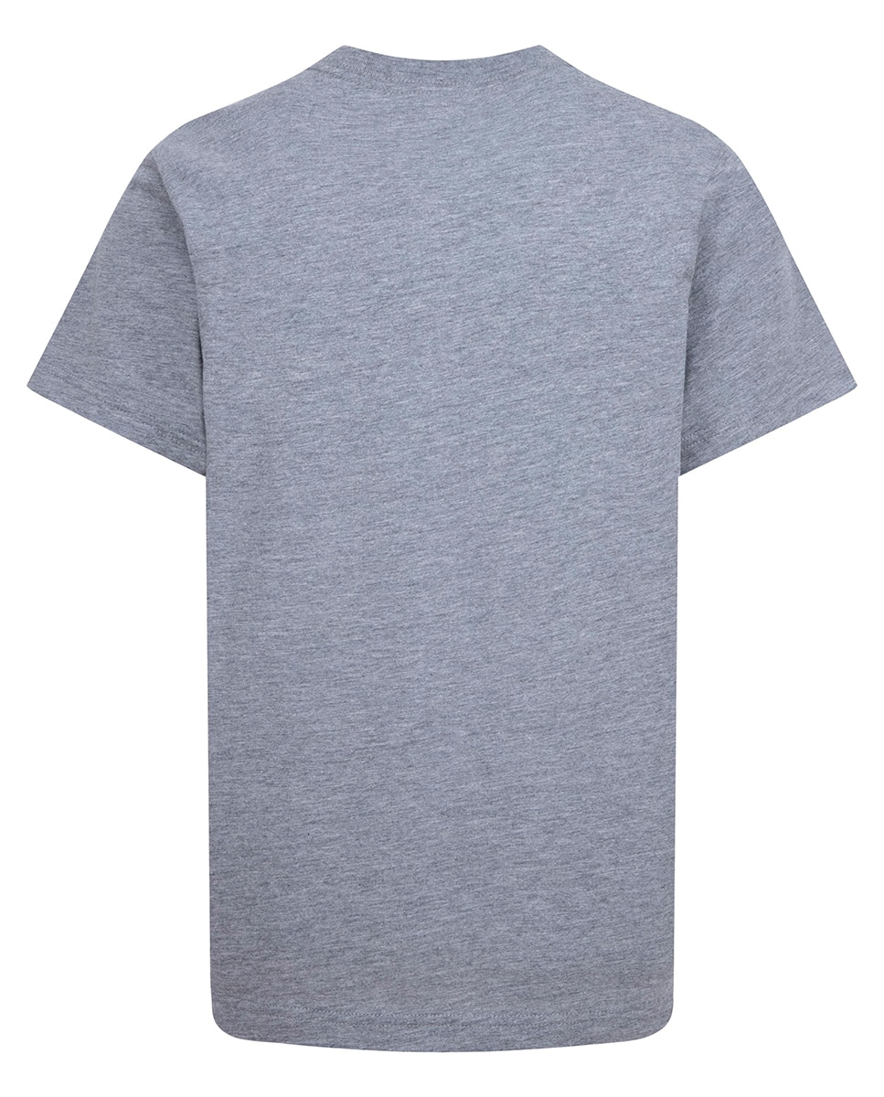 Camiseta de niños Jdb Jumpman Air Emb Jordan - Gris carbón Gris carbón-2