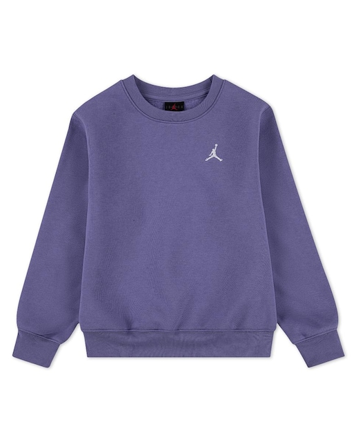 Imagen 0 de Camiseta polar de cuello redondo Jordan Brooklyn unisex