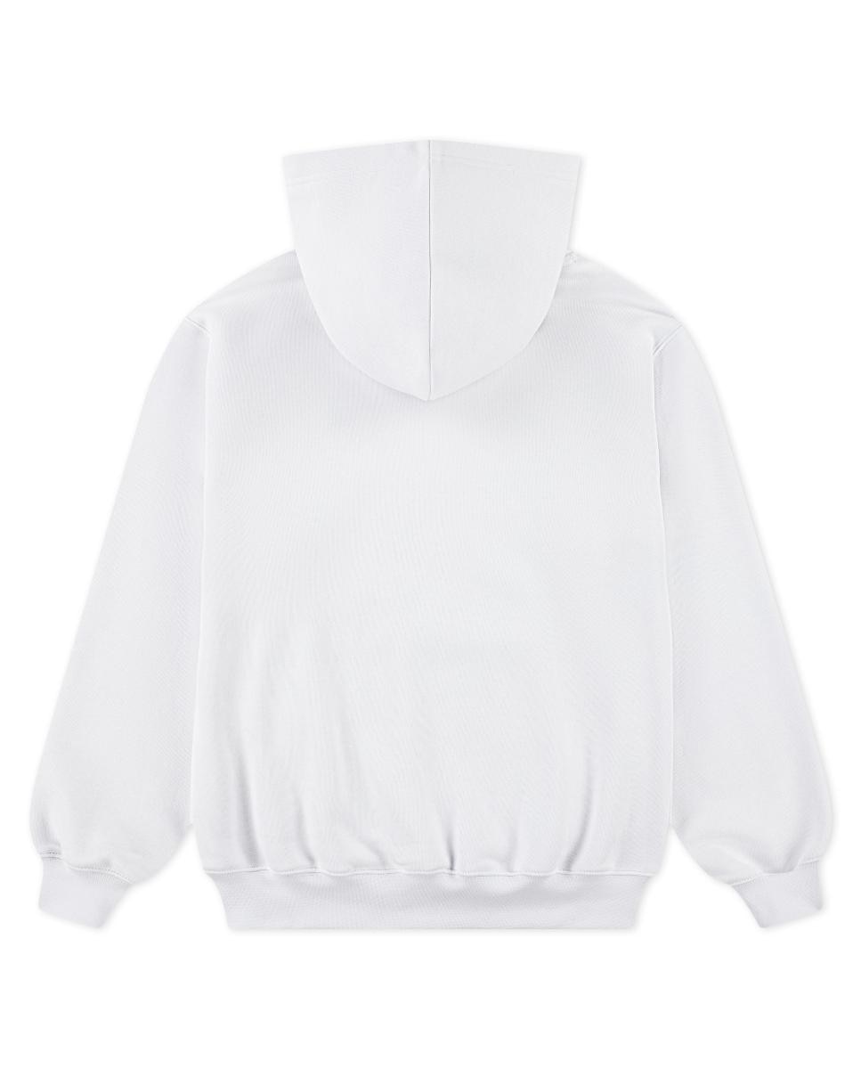Sweatshirt de Forro Polar com Capuz Brooklyn Jordan Branco-2