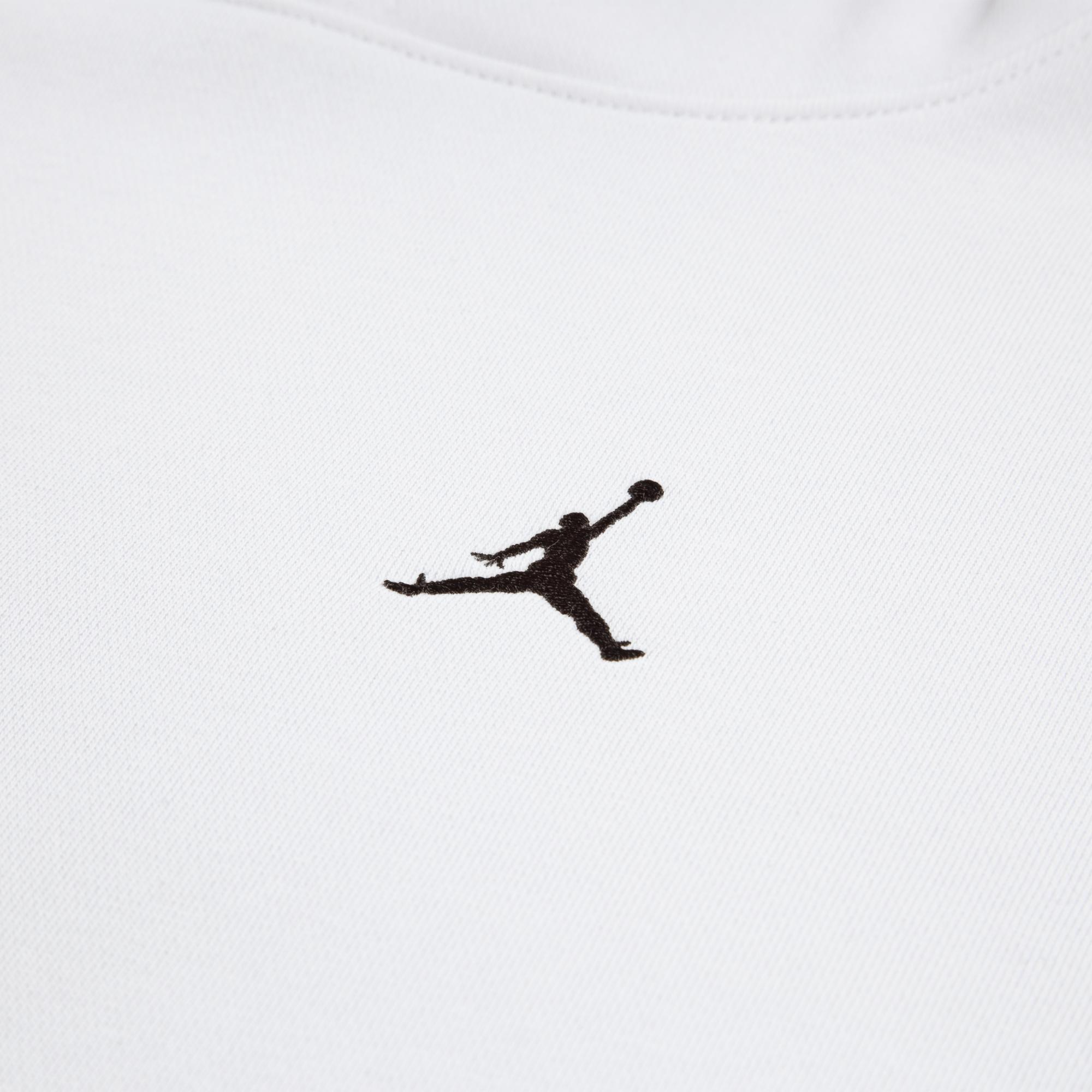 Sweatshirt de Forro Polar com Capuz Brooklyn Jordan Branco-3