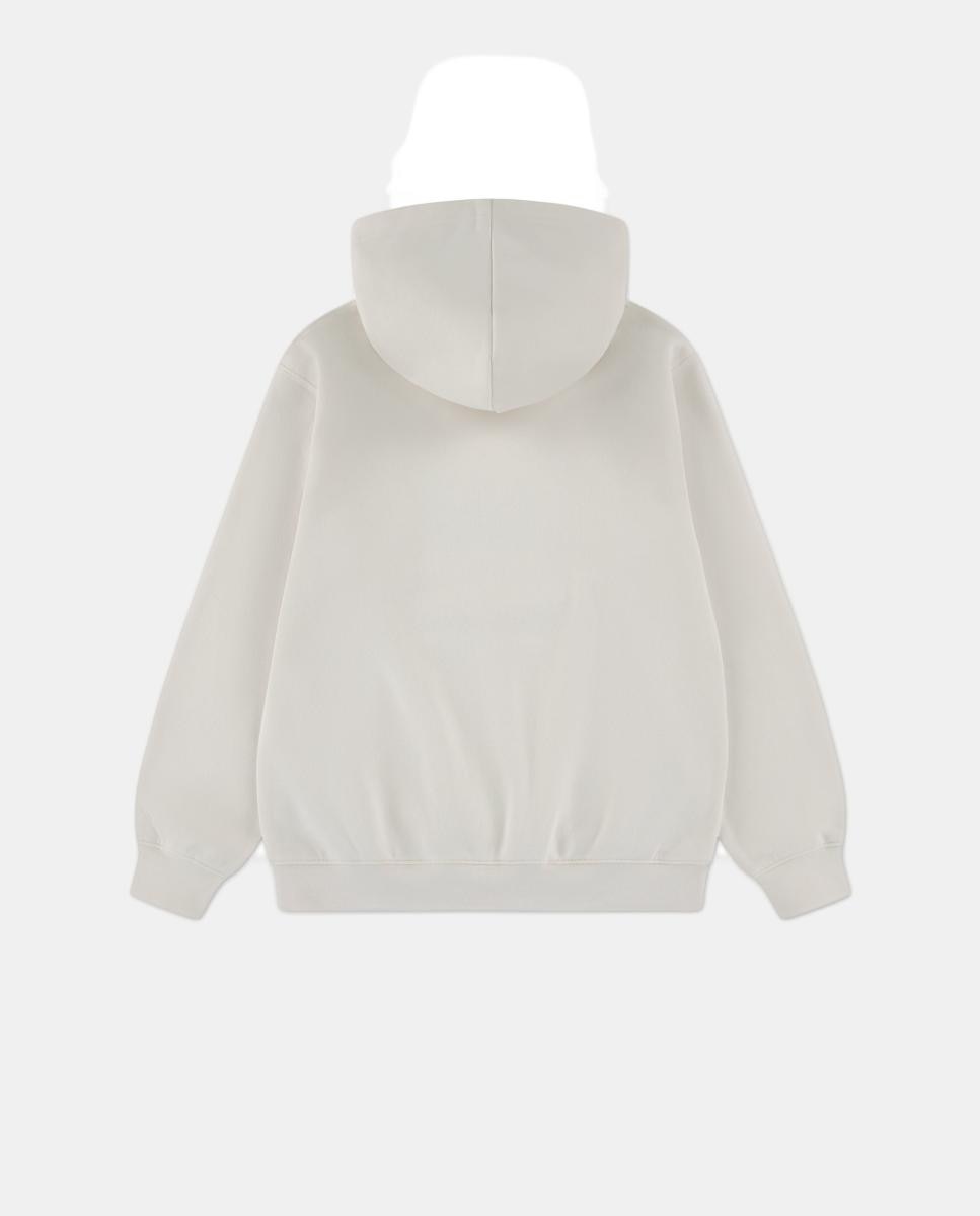 Sweatshirt com Capuz MJ Essentials Natural-2