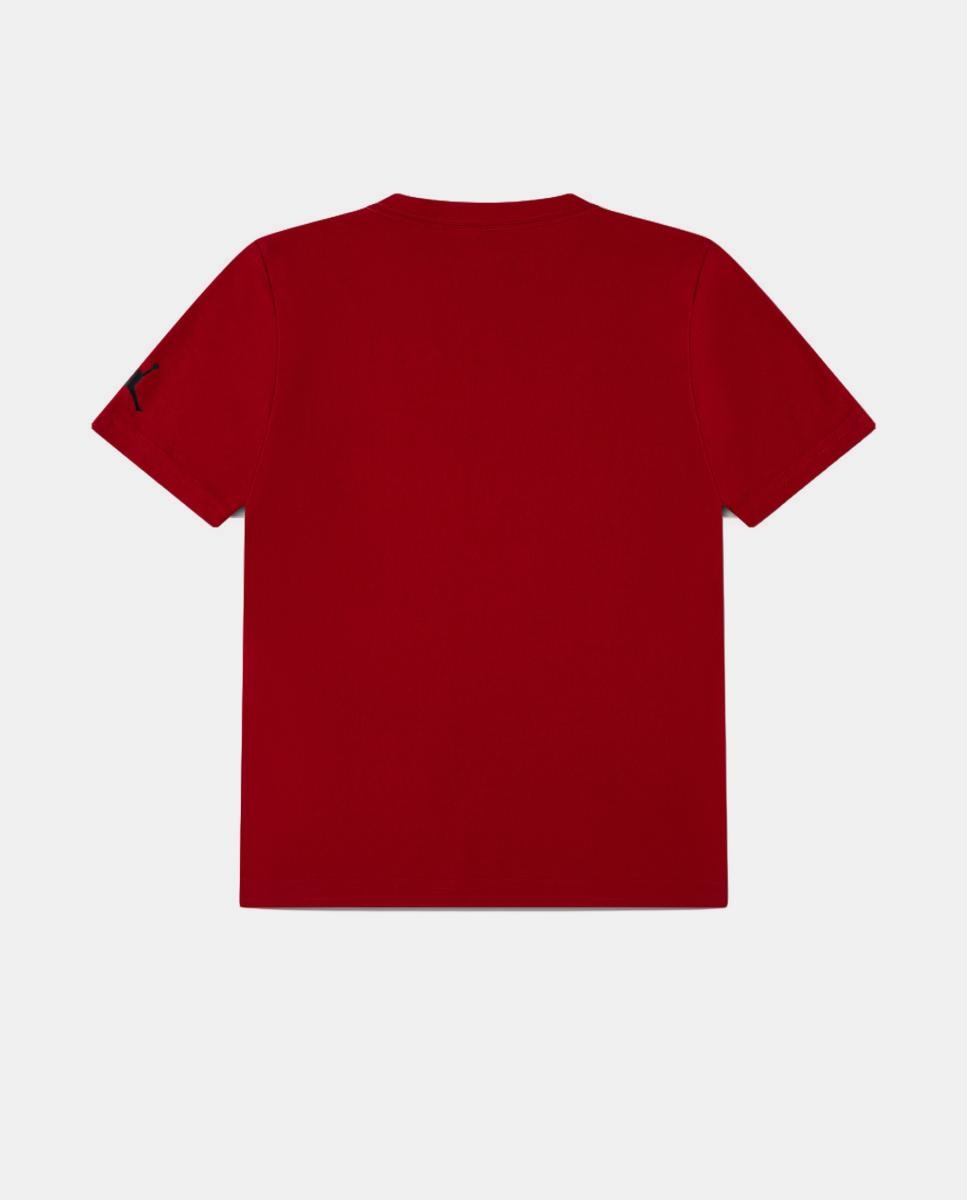 T-shirt AJ3 Shoe Strings Jordan Vermelho-2