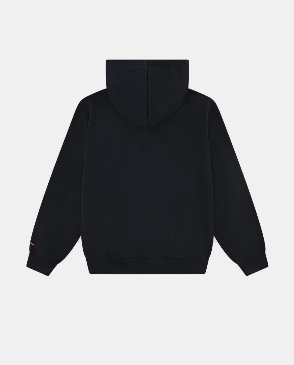 Sweatshirt Autêntica com Capuz Jordan Preto-2