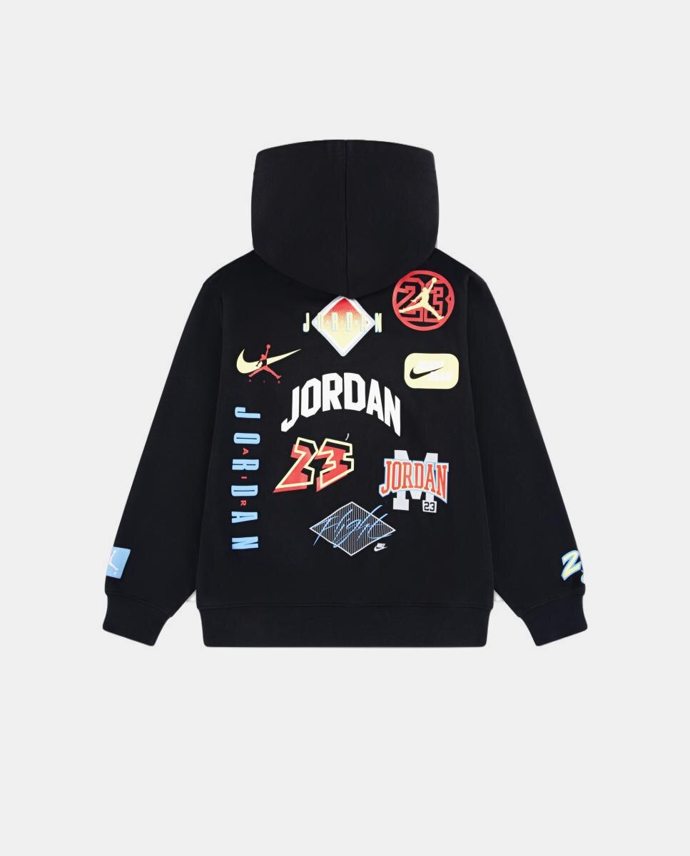 Sweatshirt com Capuz MJ Dynasty Jordan Preto-2