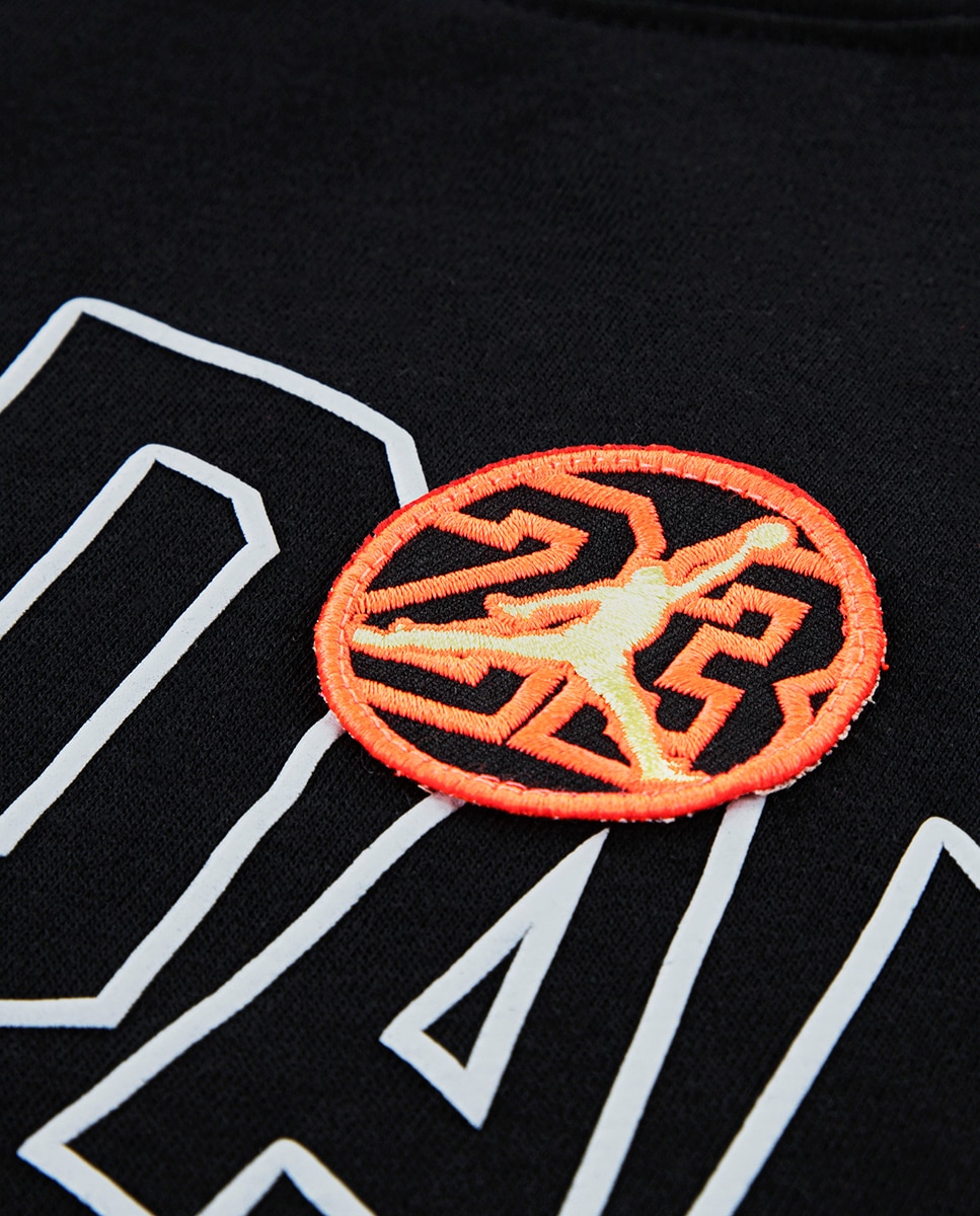 Sweatshirt com Capuz MJ Dynasty Jordan Preto-3