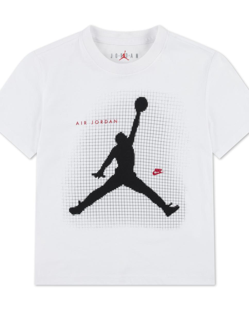 Imagem 0 de T-shirt Jumpman Grid Blur