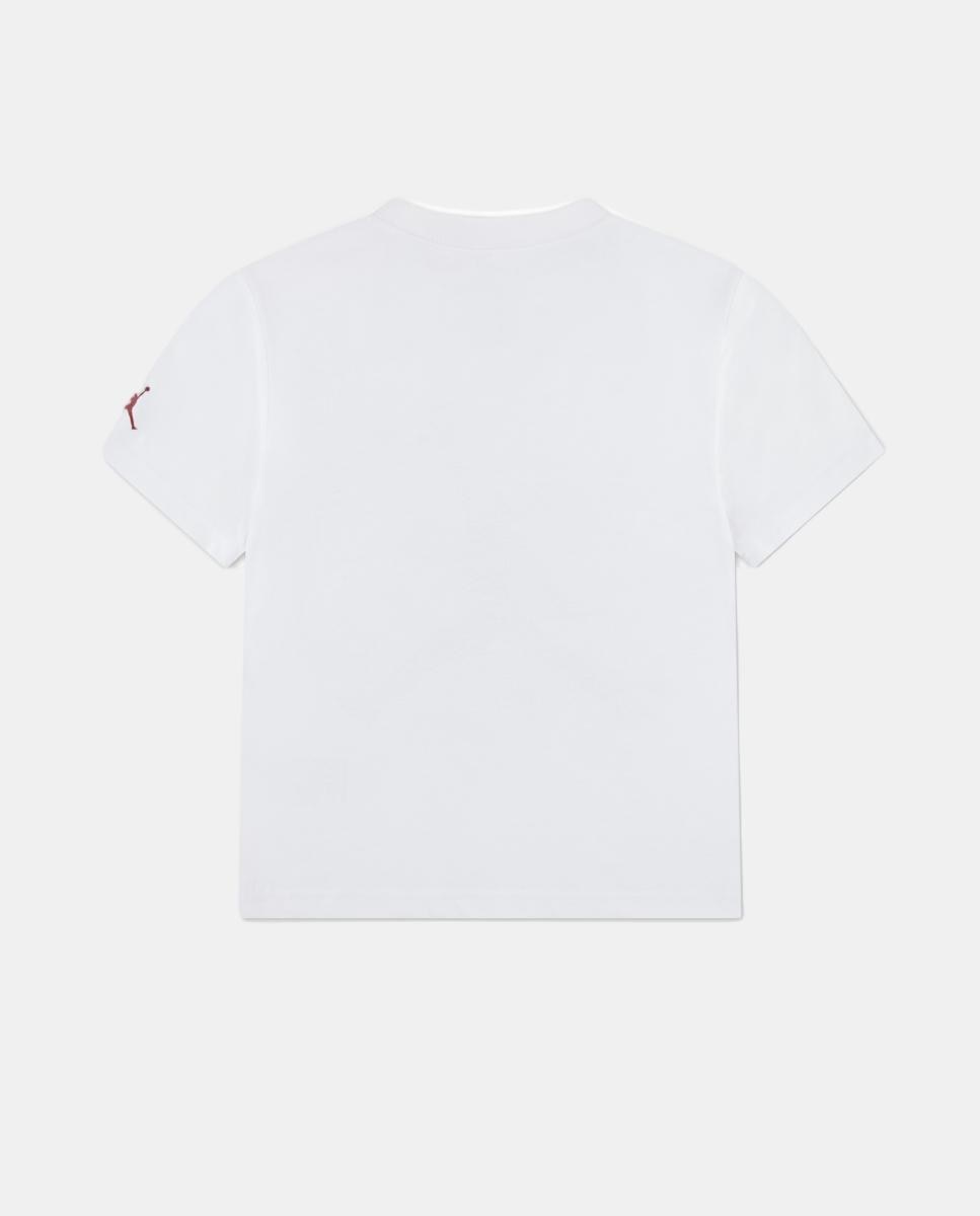 T-shirt Jumpman Grid Blur Branco-2
