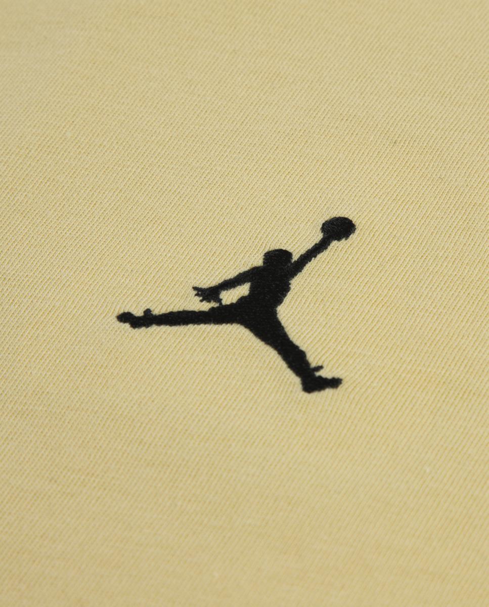 T-shirt de Manga Curta Bordada Jumpman Air Jordan Amarelo-3